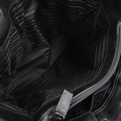 Prada Tessuto Nylon Tote Black 6 of 8