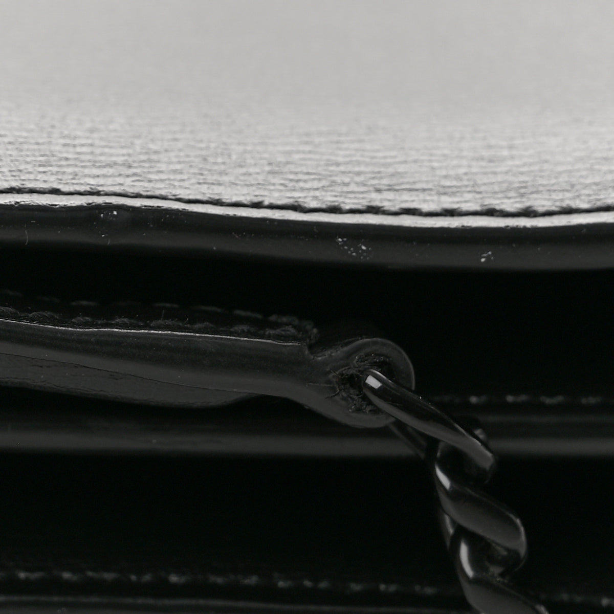 Calfskin Medium Monogram Monochrome Sunset Black