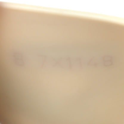Fendi Rubber Raised Logo Slide Sandals 8 Panna 8 of 10
