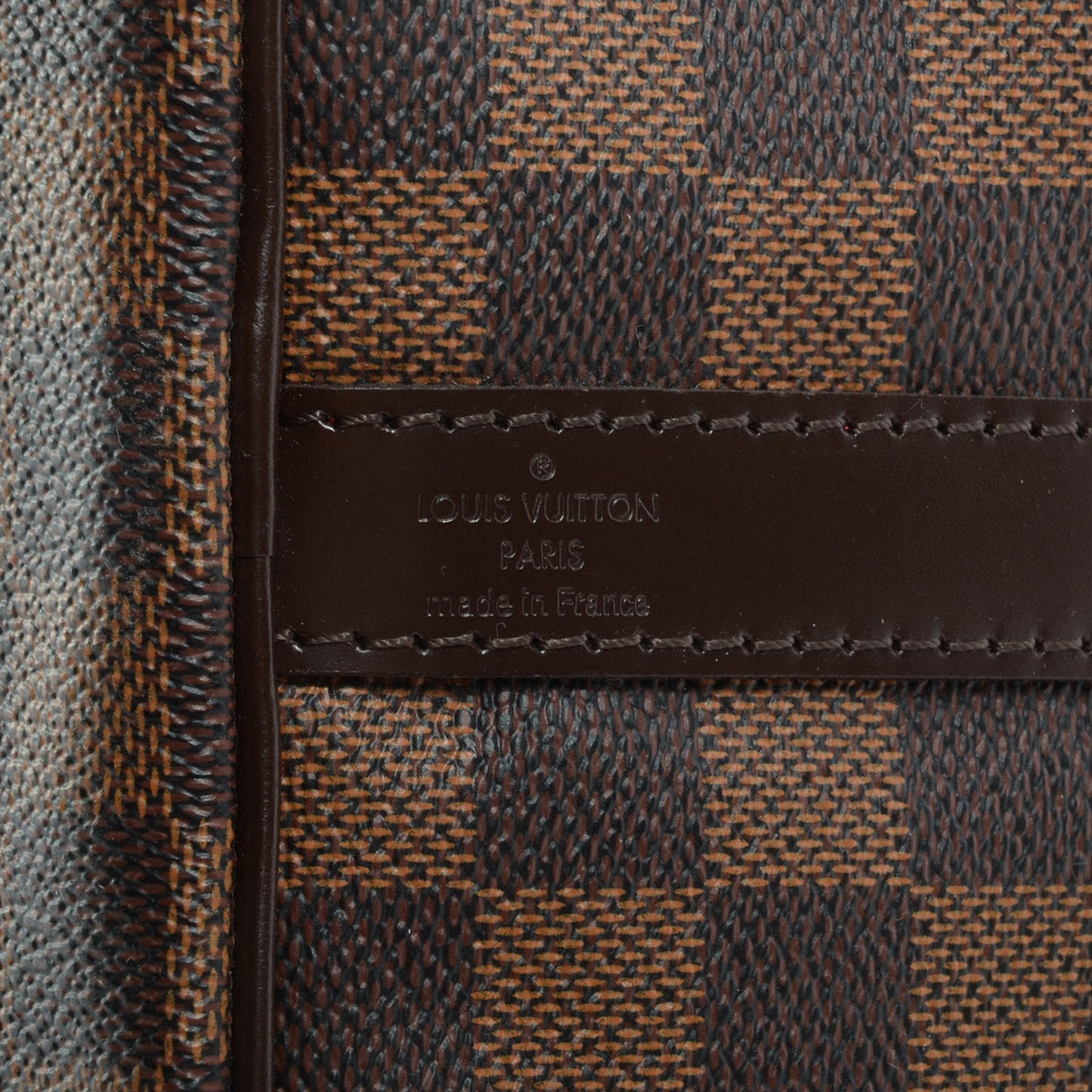 Damier Ebene Speedy Bandouliere 35
