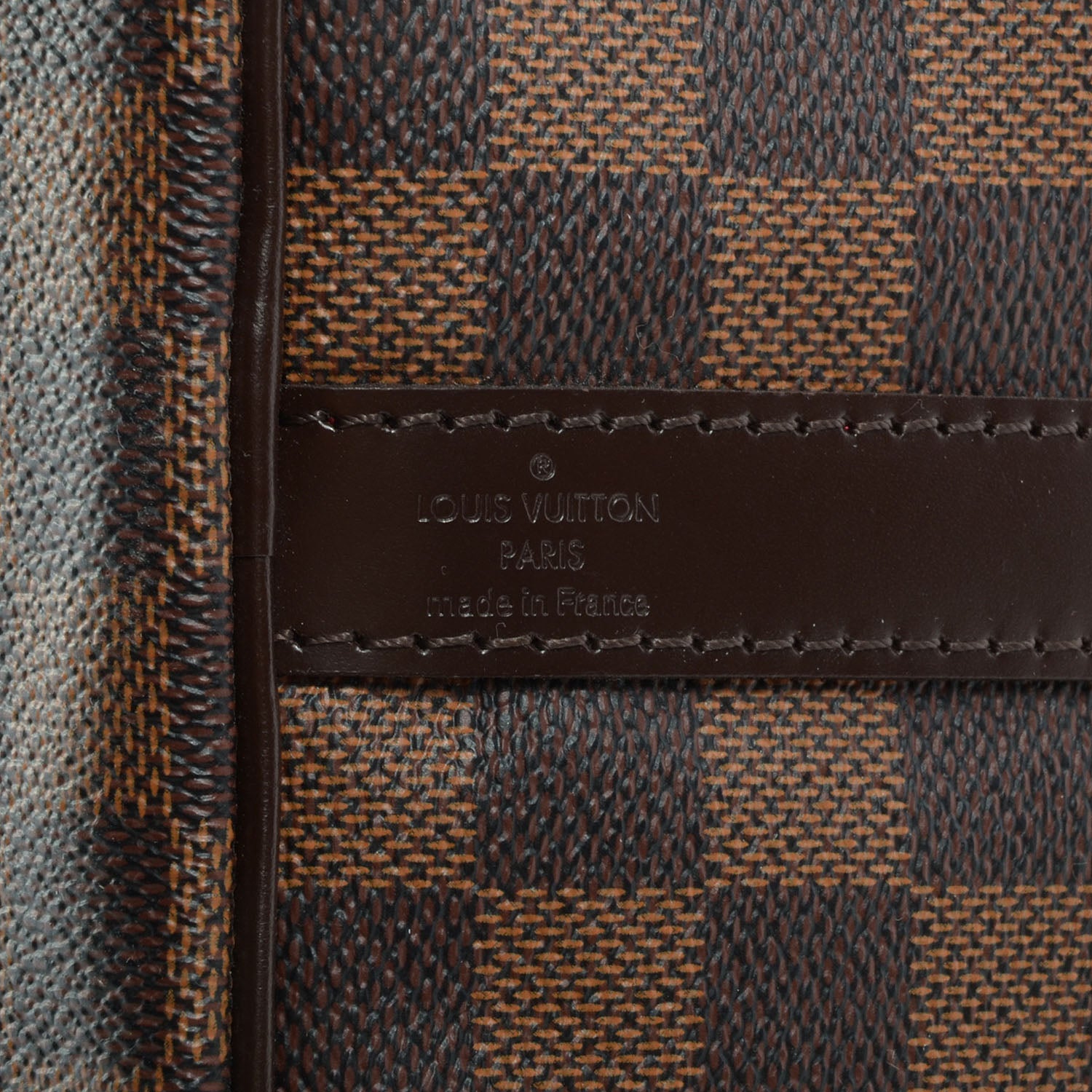 Louis Vuitton Damier Ebene Speedy Bandouliere 35 7 of 8