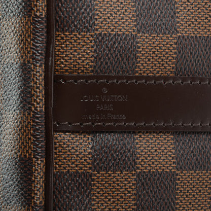 Louis Vuitton Damier Ebene Speedy Bandouliere 35 7 of 8