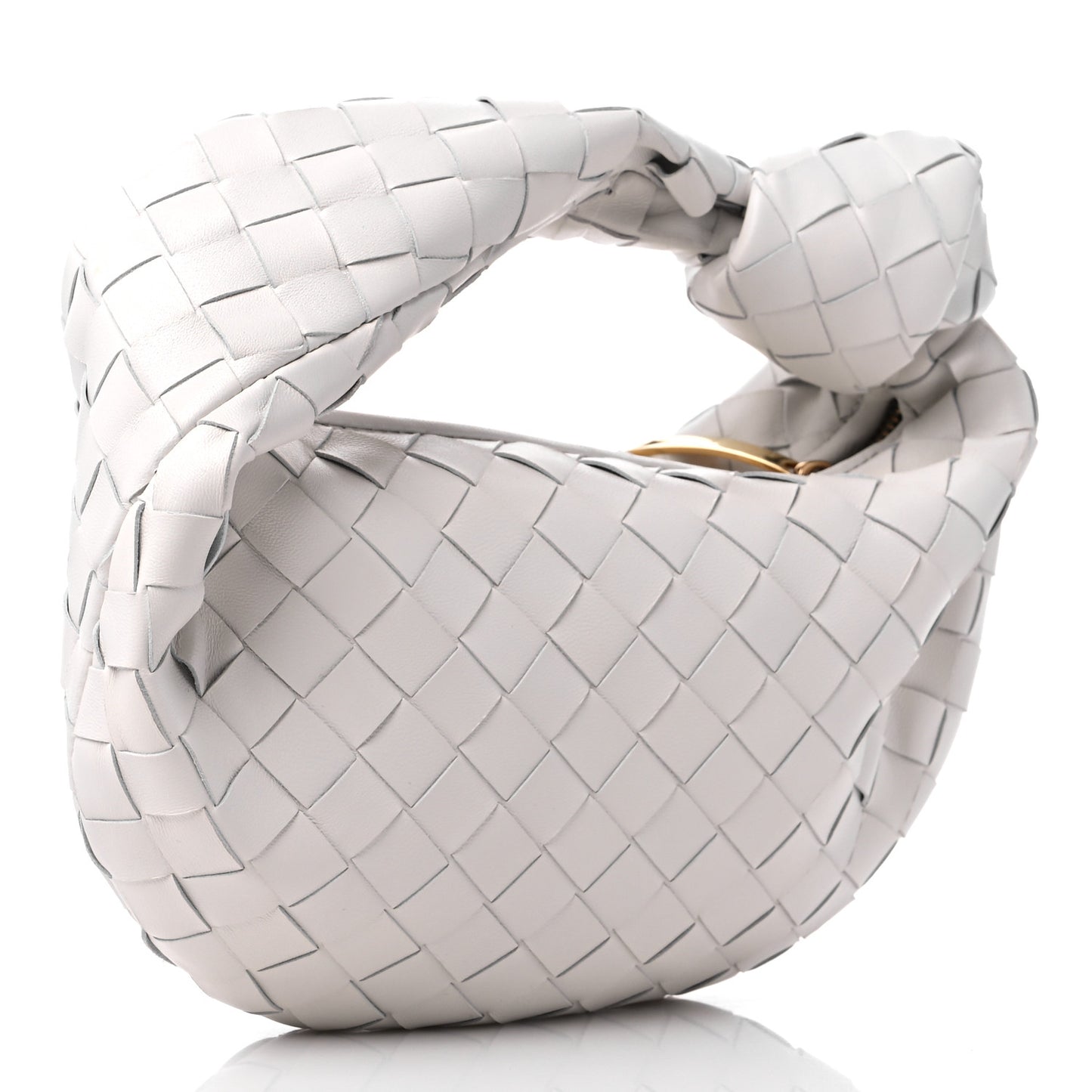 Nappa Intrecciato Mini Jodie Chalk
