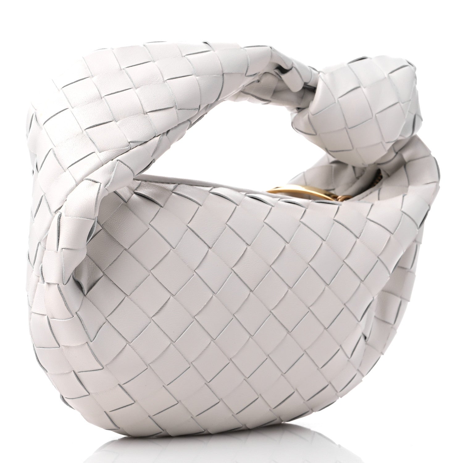 Bottega Veneta Nappa Intrecciato Mini Jodie Chalk 4 of 9