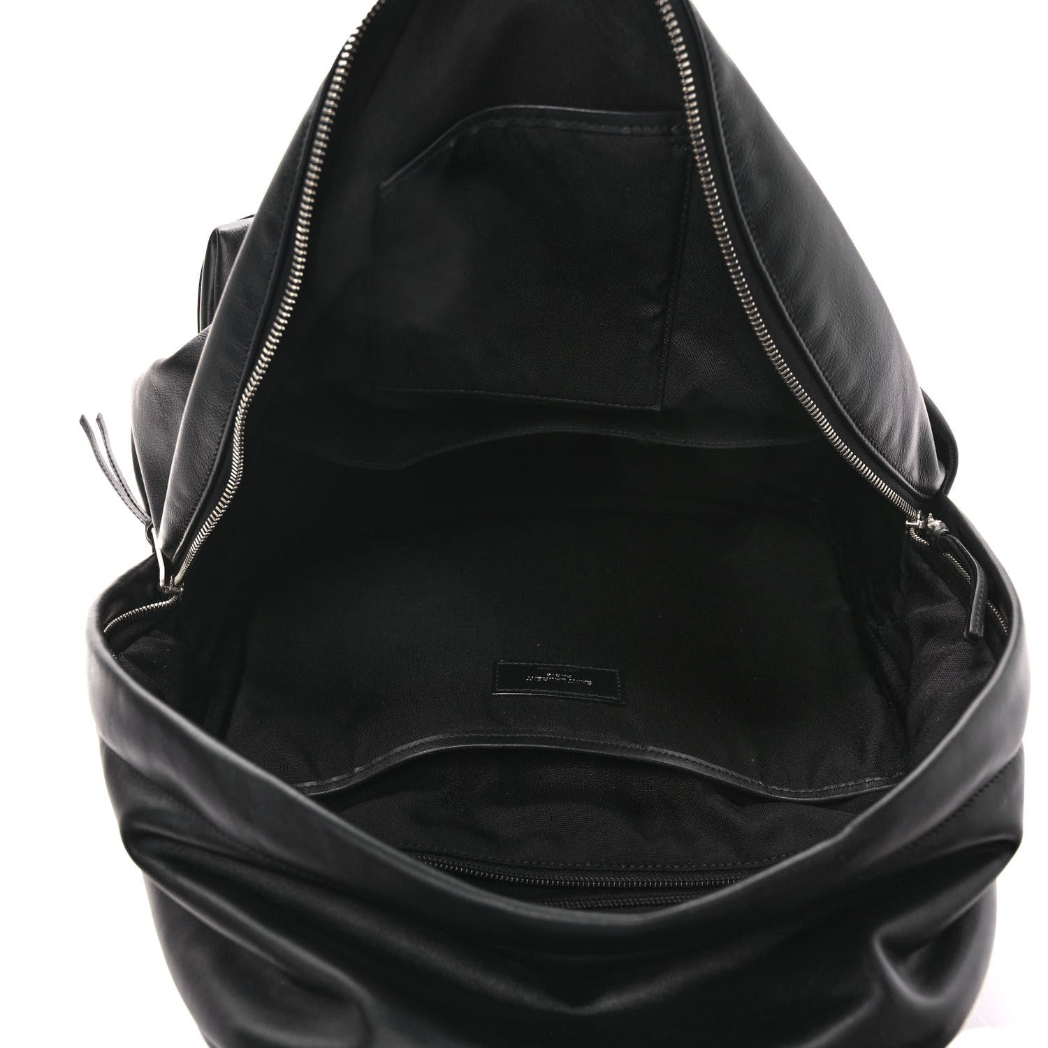 Saint Laurent Calfskin Toy City Backpack Black 4 of 7