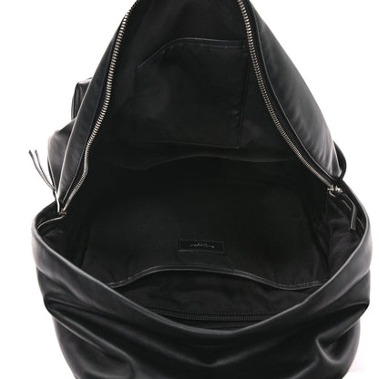 Saint Laurent Calfskin Toy City Backpack Black 4 of 7