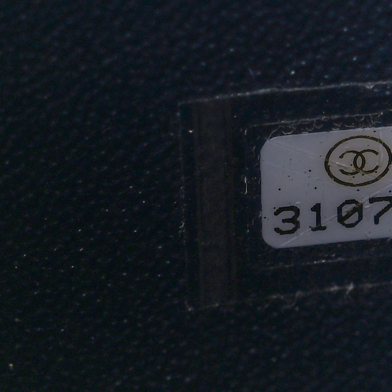Chanel Lambskin Quilted Mini Rectangular Flap Navy 8 of 11