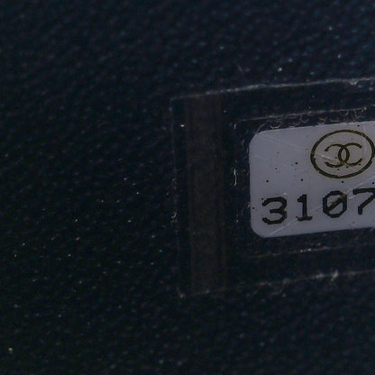 Chanel Lambskin Quilted Mini Rectangular Flap Navy 8 of 11
