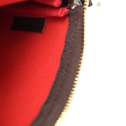 Louis Vuitton Damier Ebene Mini Pochette Accessories 9 of 10