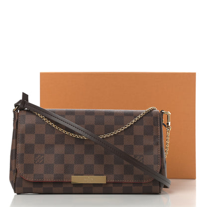 Louis Vuitton Damier Ebene Favorite MM 12 of 12