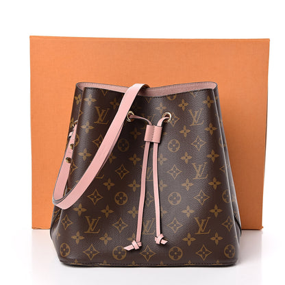 Louis Vuitton Monogram Neonoe MM Rose Poudre 10 of 10