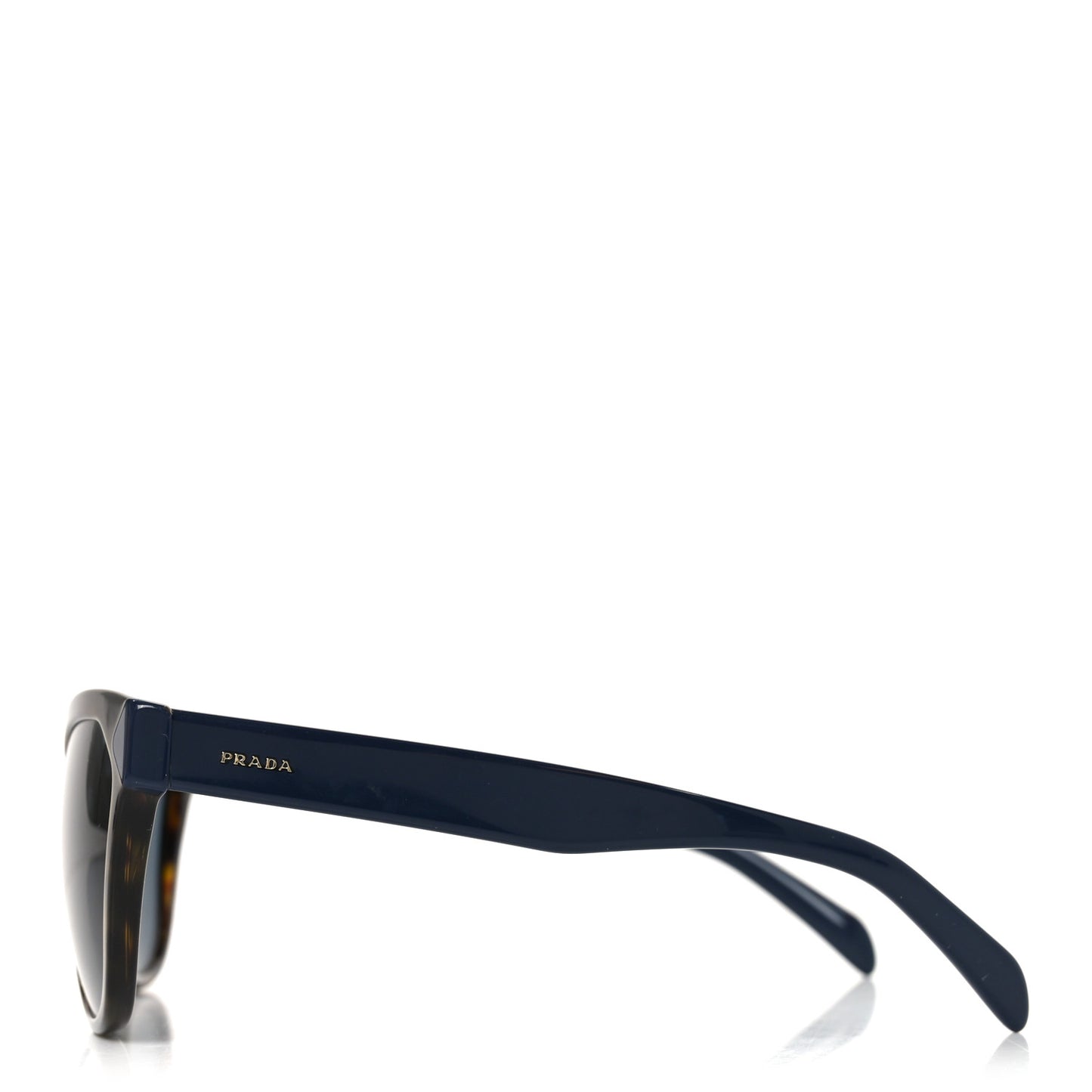 Acetate Cat Eye Sunglasses SPR 21S Tortoise Blue