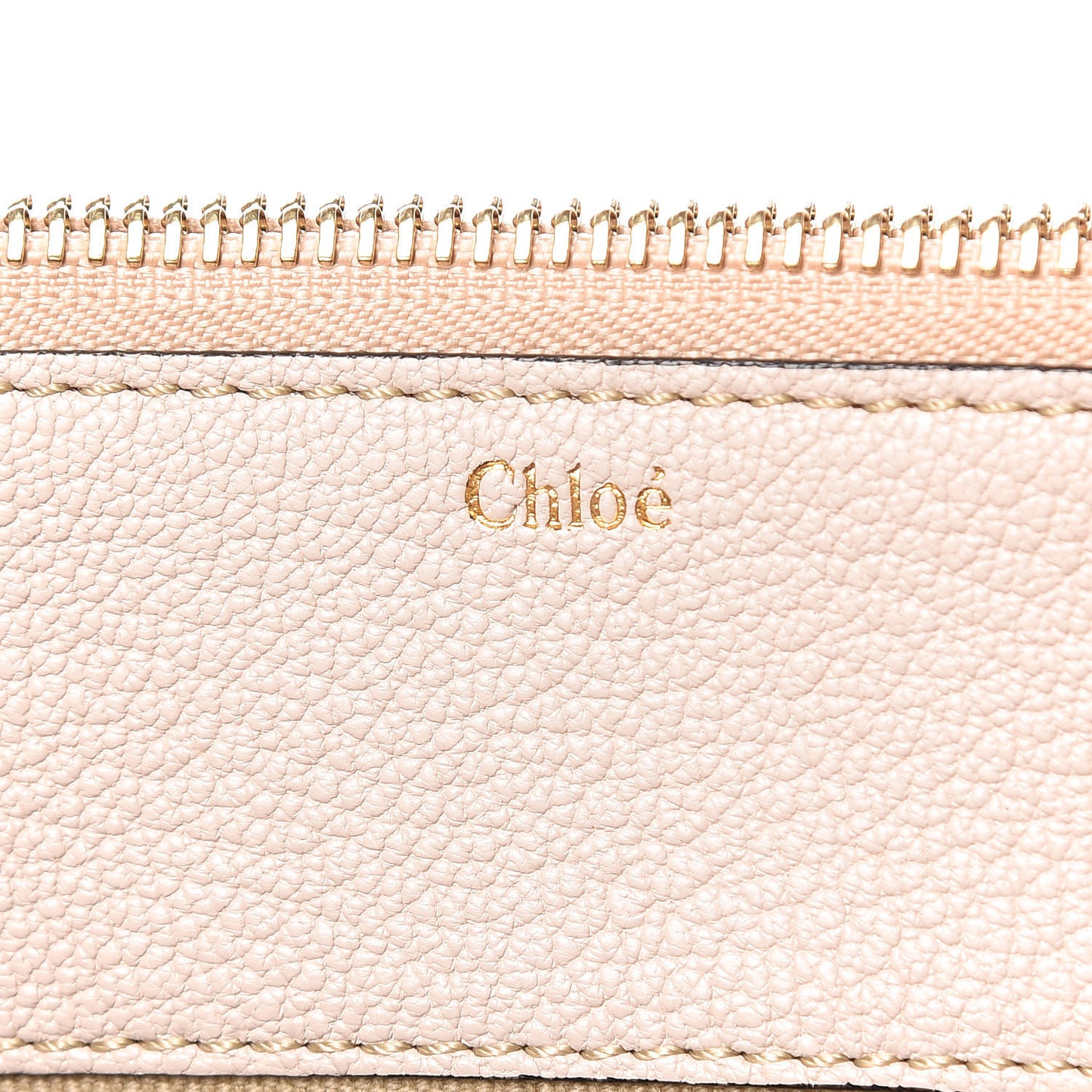 Calfskin Carey Tote Wet Sand