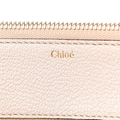 Chloe Calfskin Carey Tote Wet Sand 6 of 13