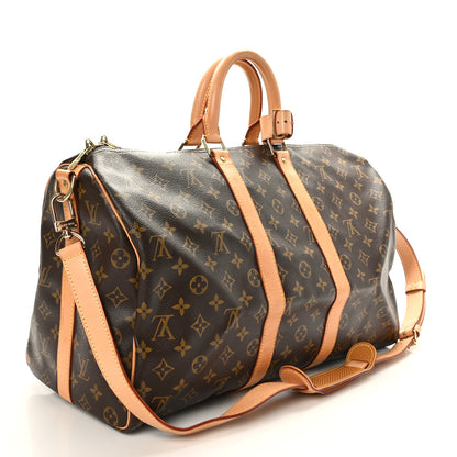Louis Vuitton Monogram Keepall Bandouliere 45 3 of 12