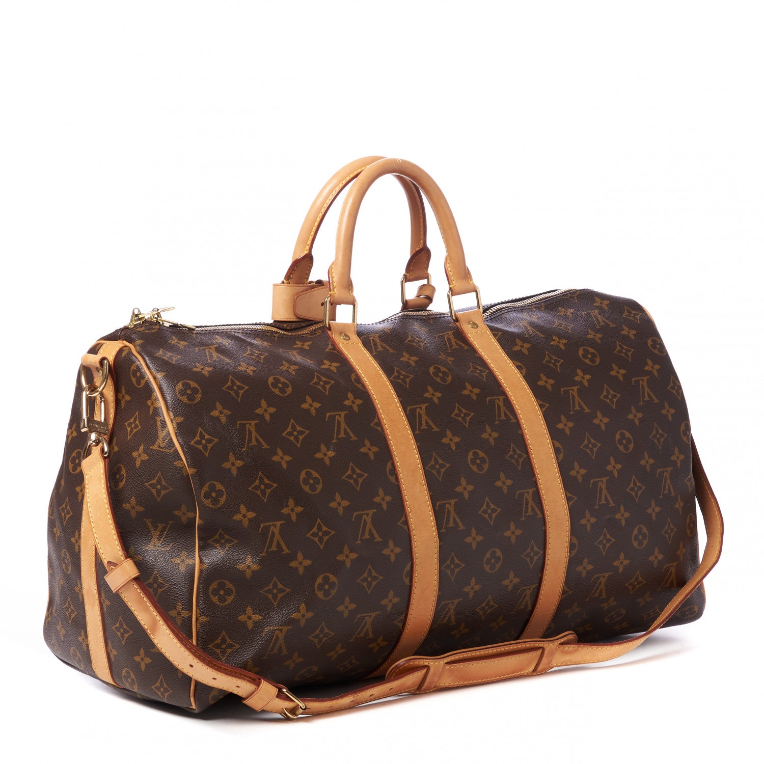 Louis Vuitton Monogram Keepall Bandouliere 50 2 of 9