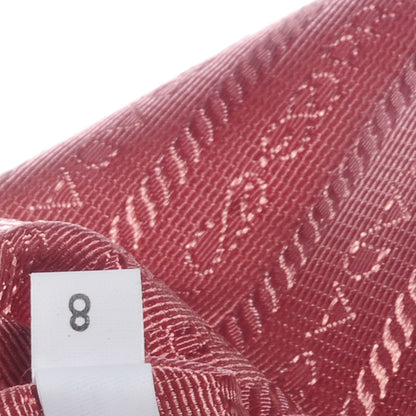 Prada Saffiano Lux Medium Double Zip Tote Orchidea 8 of 11