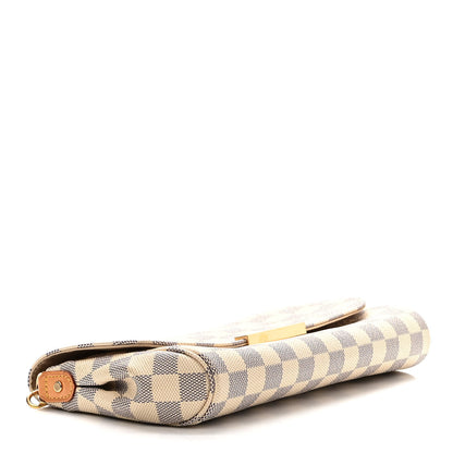 Louis Vuitton Damier Azur Favorite MM 4 of 10