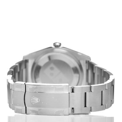 Rolex Stainless Steel 36mm Oyster Perpetual Watch Silver 116000 4 of 10