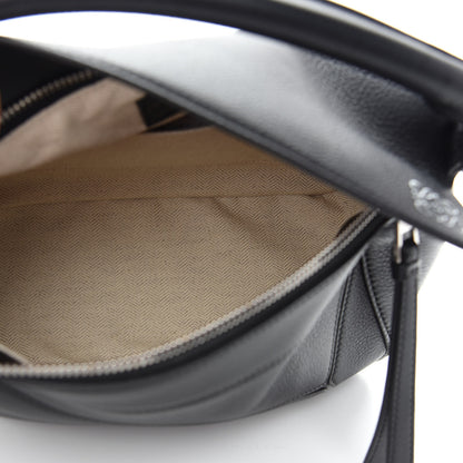 Loewe Grained Calfskin Small Puzzle Bag Black 5 of 9