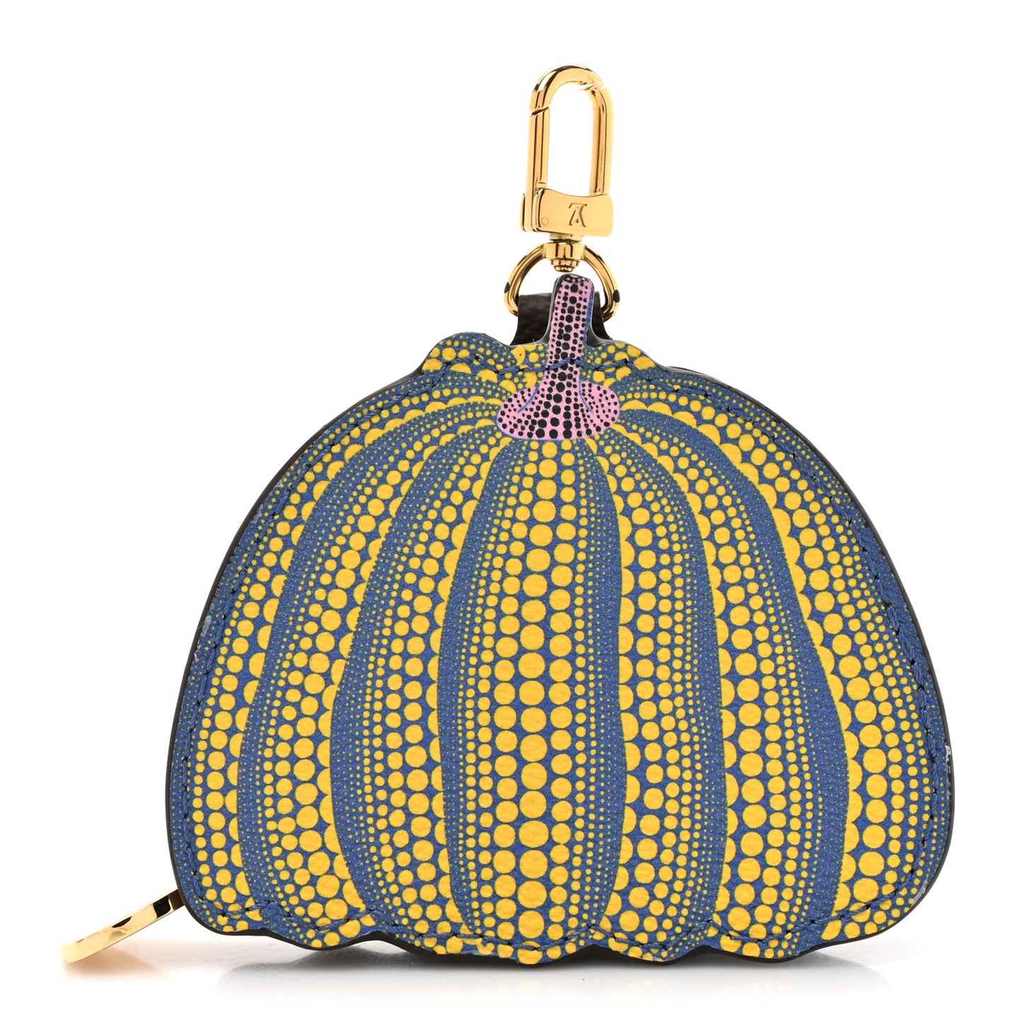 LV X YK Monogram Pumpkin Coin Purse