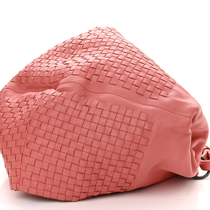 Bottega Veneta Nappa Intrecciato Aquilone Fortune Cookie Hobo Quarzo 13 of 16