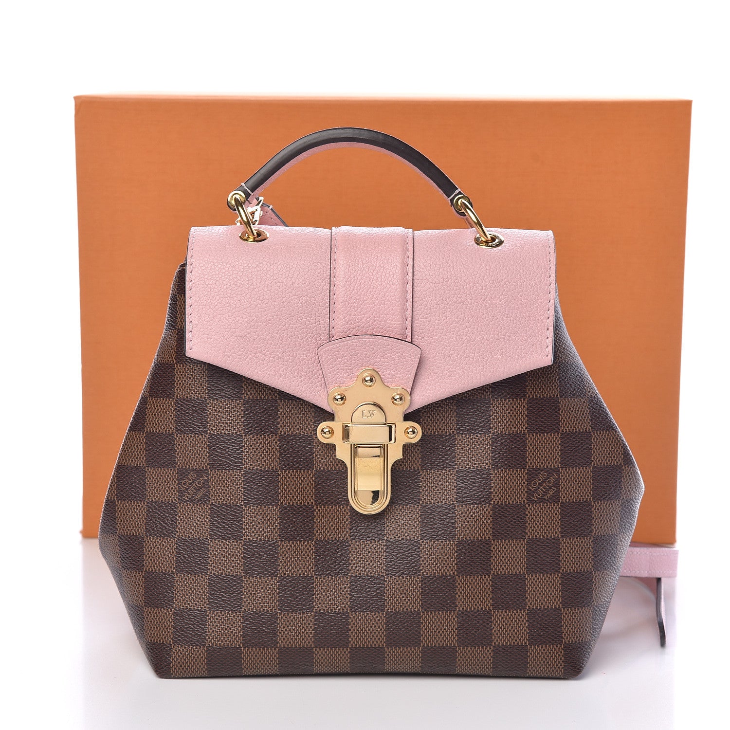 Louis Vuitton Damier Ebene Clapton Backpack Magnolia 12 of 12