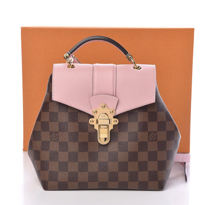 Louis Vuitton Damier Ebene Clapton Backpack Magnolia 12 of 12