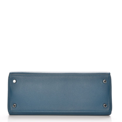 Hermes Epsom Kelly Retourne 28 Colvert Bleu 10 of 32