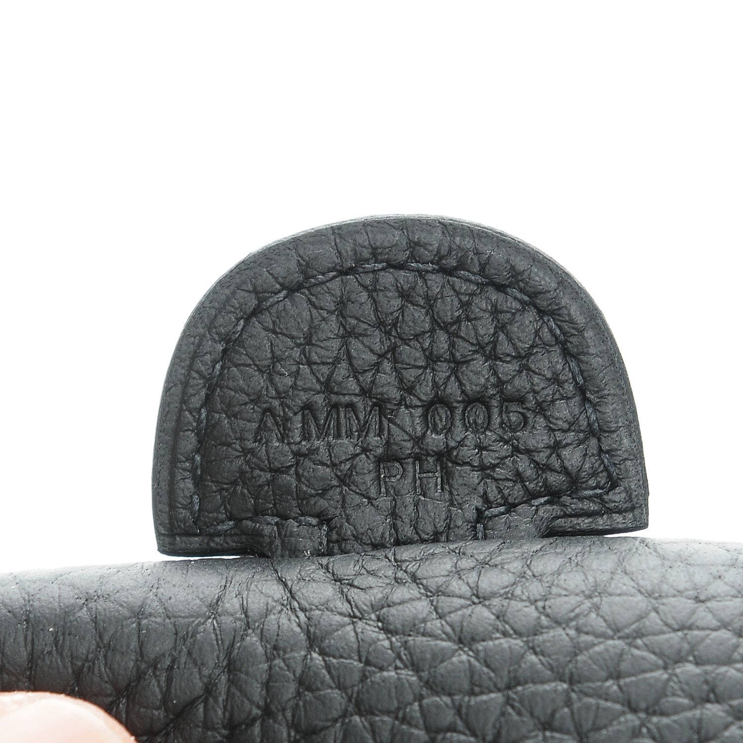 Hermes Taurillon Clemence Evelyne III PM Black 7 of 8