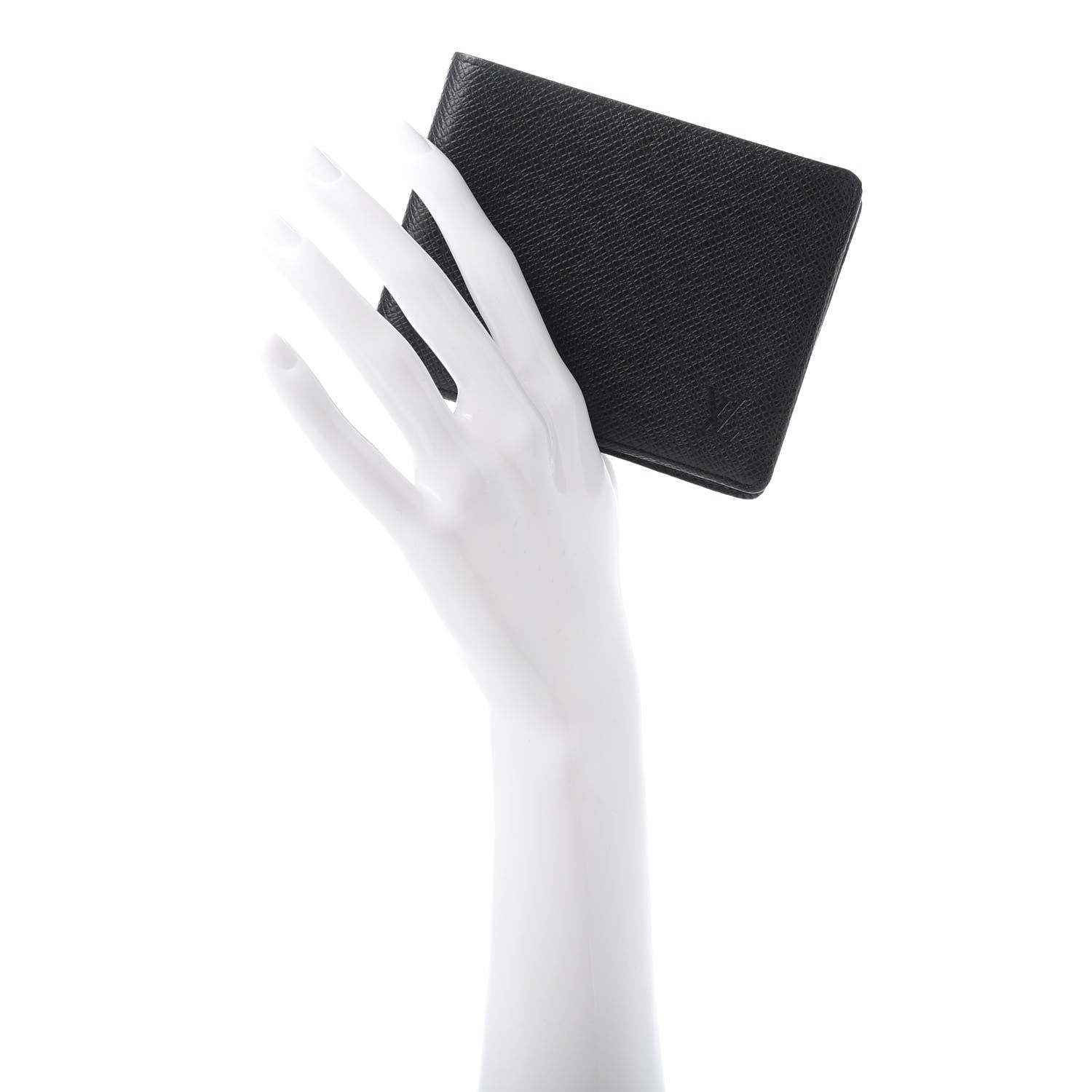Louis Vuitton Taiga Billfold 6 Credit Card Wallet Ardoise 2 of 9