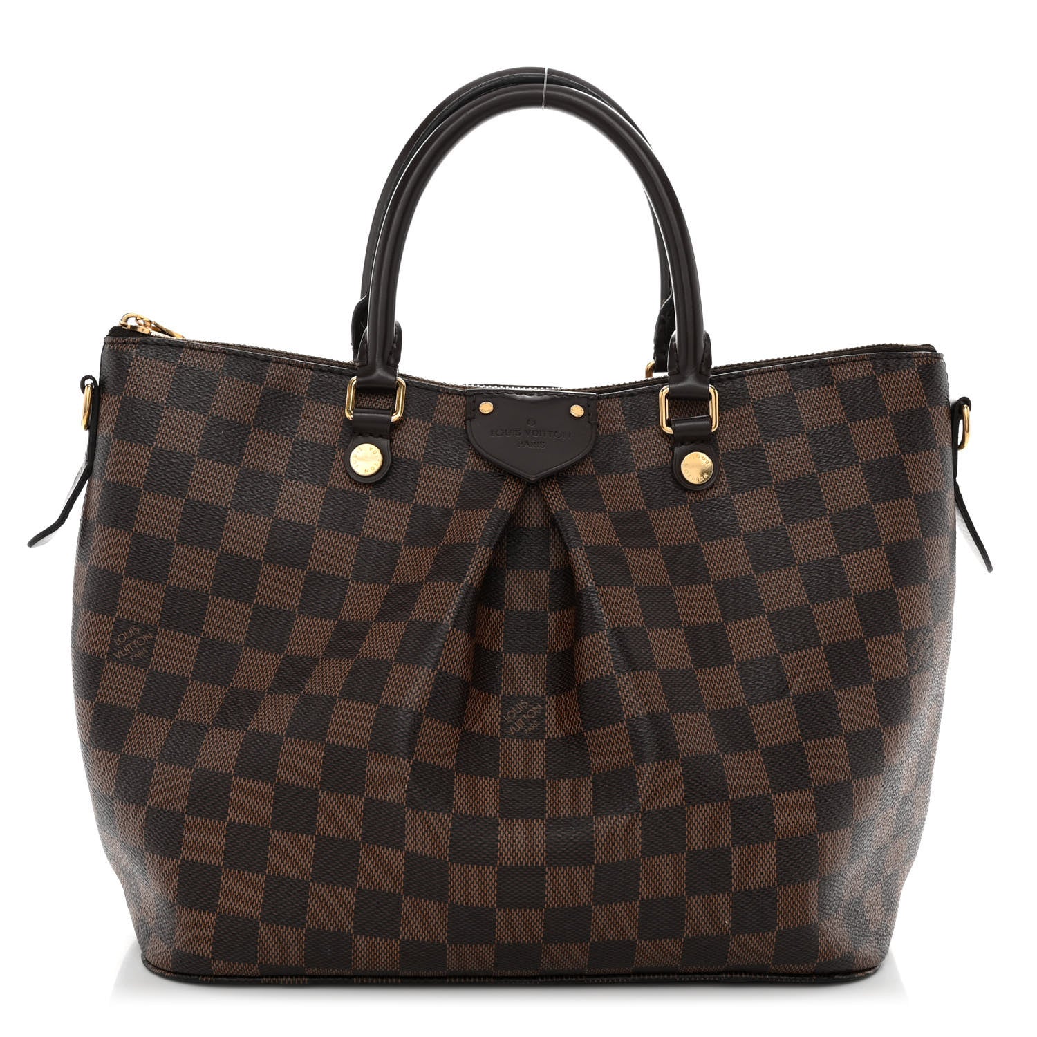 Louis Vuitton Damier Ebene Siena MM 1 of 11