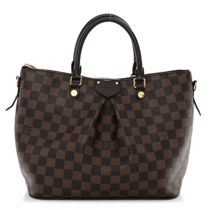 Louis Vuitton Damier Ebene Siena MM 1 of 11