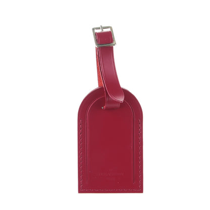 Louis Vuitton Calfskin Luggage Tag Fuschia 1 of 4