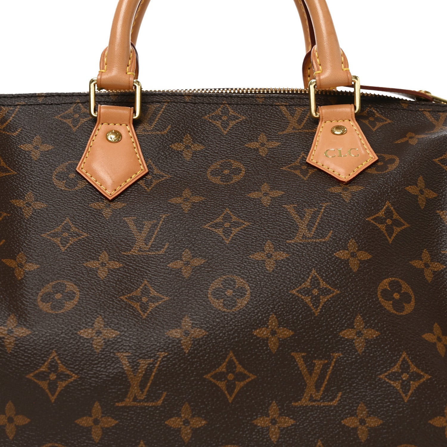 Louis Vuitton Monogram Speedy Bandouliere 30 9 of 11