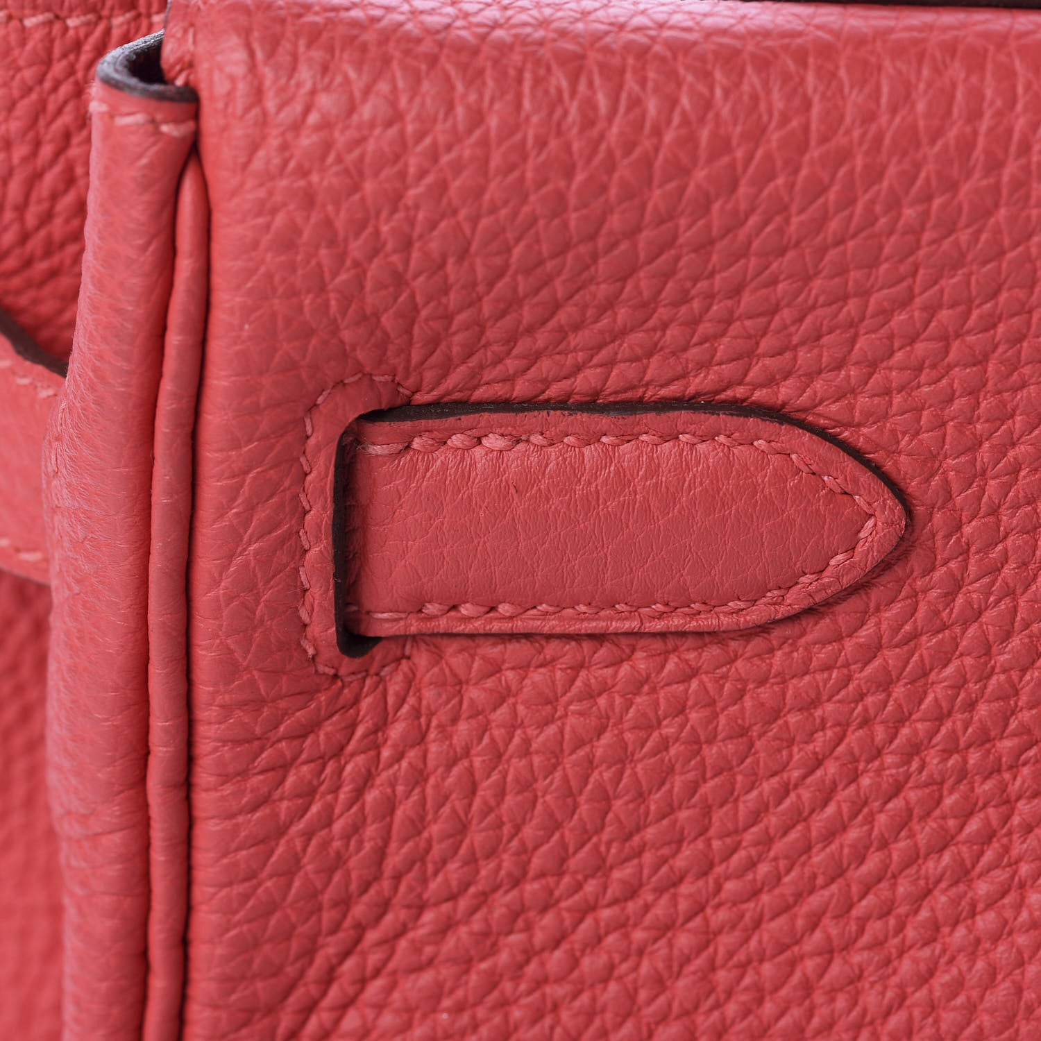 Hermes Togo Kelly Retourne 35 Rose Jaipur 27 of 35