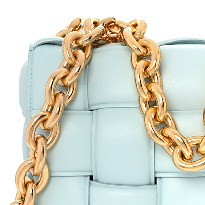 Bottega Veneta Lambskin Maxi Intreccio Padded Chain Cassette Crossbody Bag 10 of 13