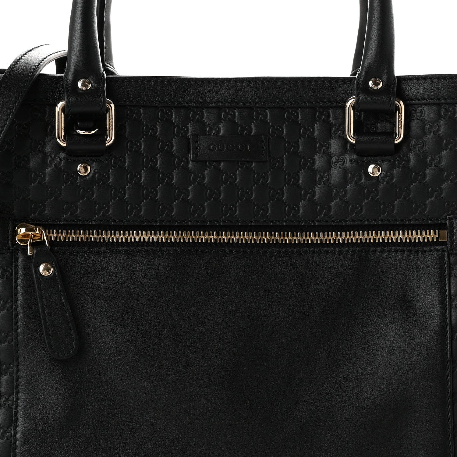 Gucci Soft Microguccissima Medium Tote Black 8 of 10