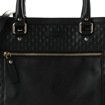 Gucci Soft Microguccissima Medium Tote Black 8 of 10