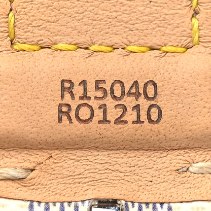 Louis Vuitton Nano Damier Azur Tambour 10mm Watch Strap 5 of 6