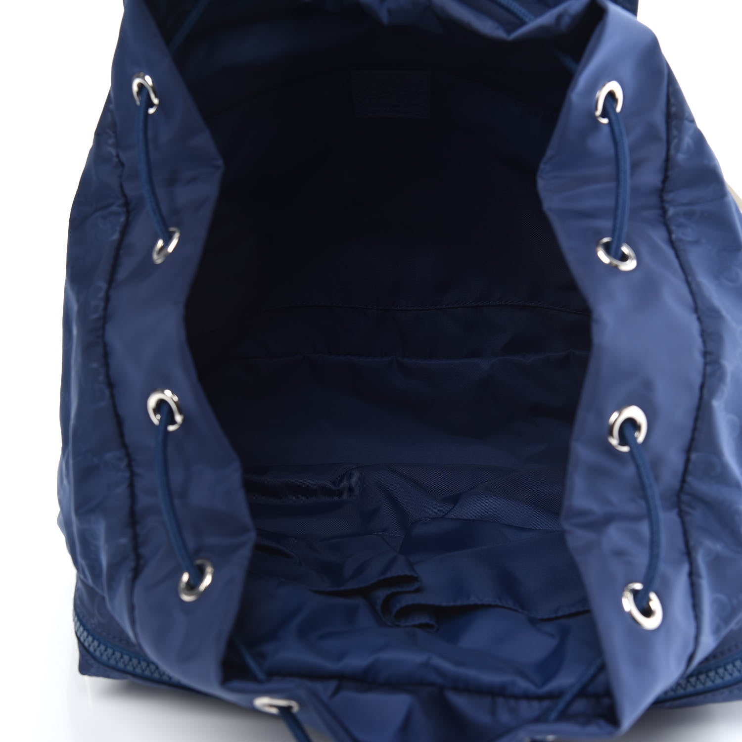 Gucci Nylon Monogram Medium Light Single Buckle Backpack Tide 5 of 9