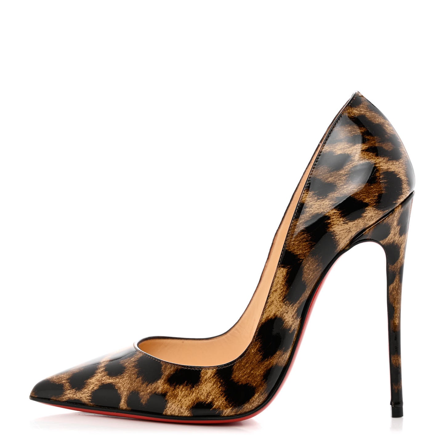 Patent Leopardino So Kate 120 Pumps 35 Brown