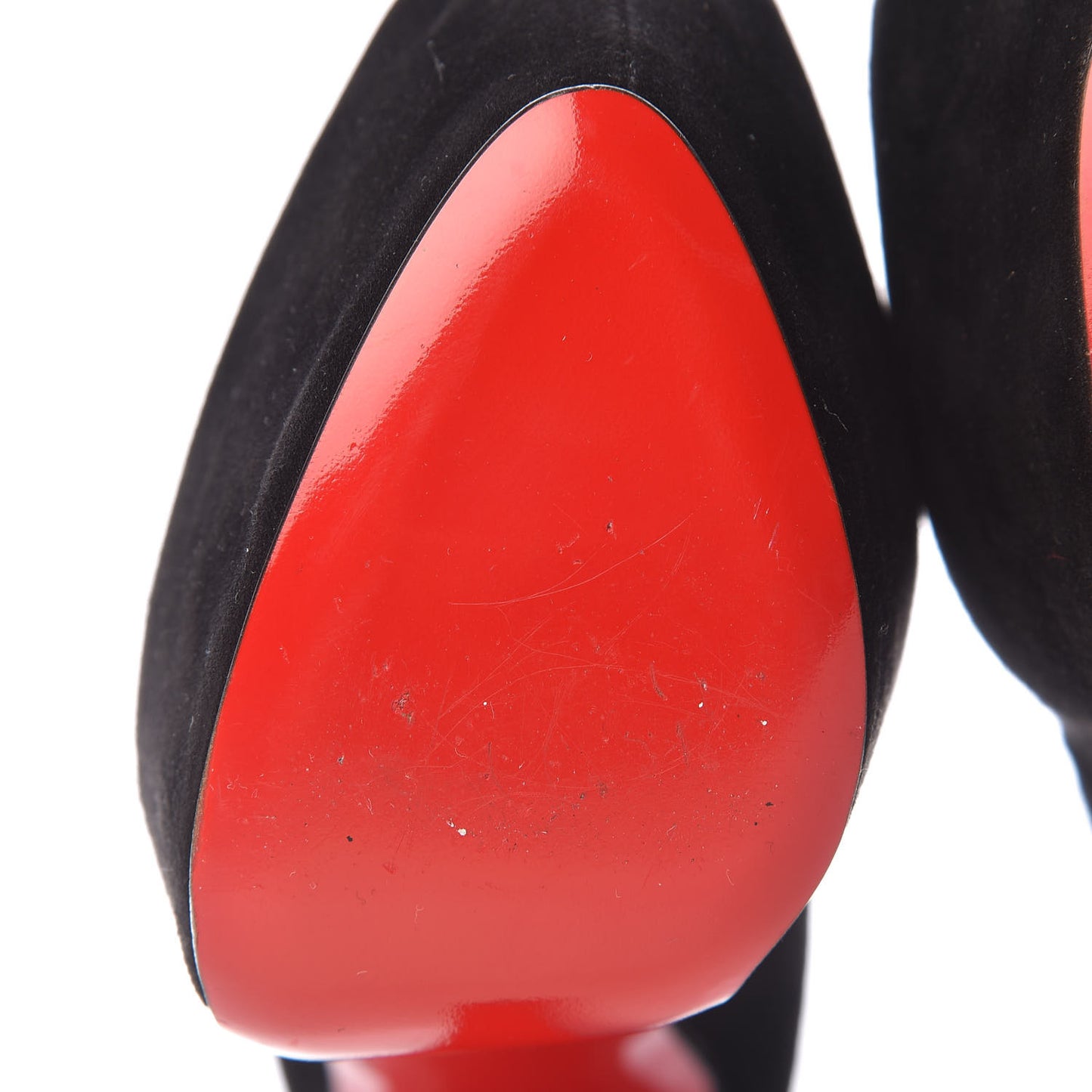 Veau Velours Highness 160 Pumps 40 Black