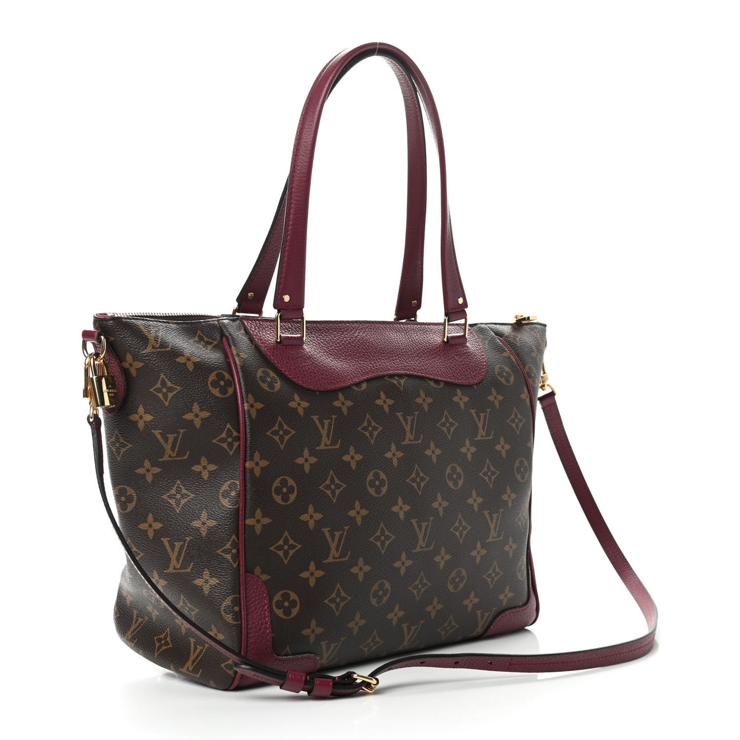 Monogram Estrela NM Raisin