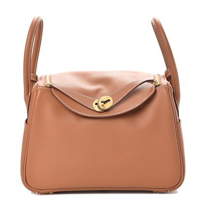 Hermes Evercolor Lindy 26 Gold 1 of 11