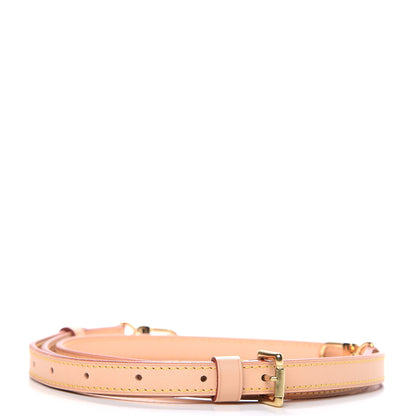Louis Vuitton Vachetta 16mm Adjustable Shoulder Strap 2 of 4