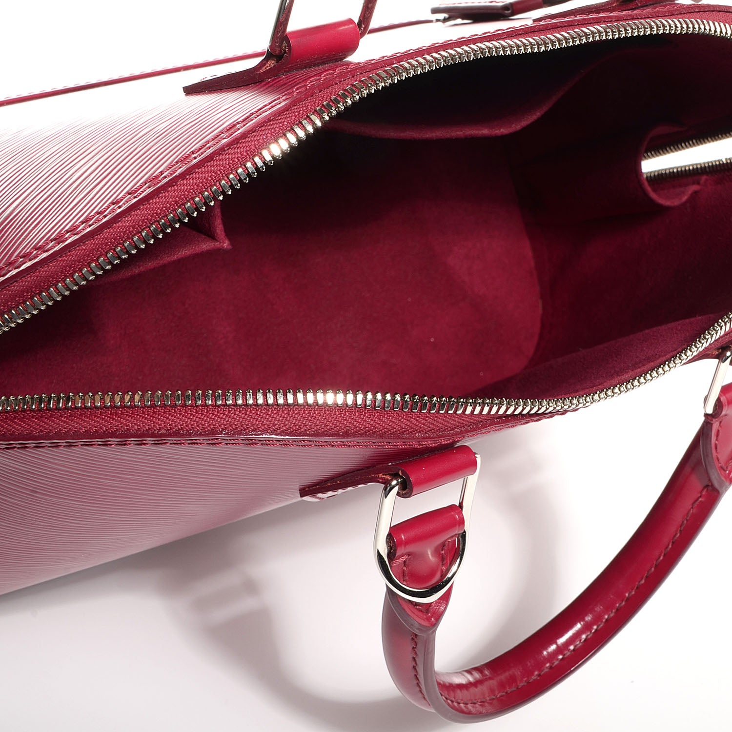 Louis Vuitton Epi Alma PM Fuchsia 5 of 9