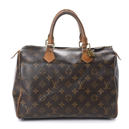 Louis Vuitton Monogram Speedy 30 1 of 10