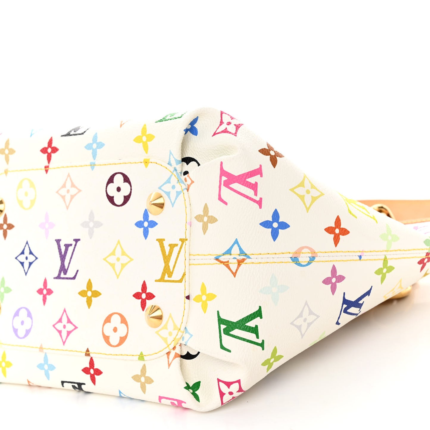 Monogram Multicolor Annie MM White