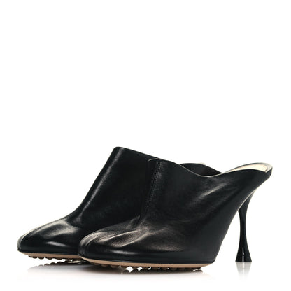 Bottega Veneta Stretch Nappa Dot Pumps 36 Black 3 of 8